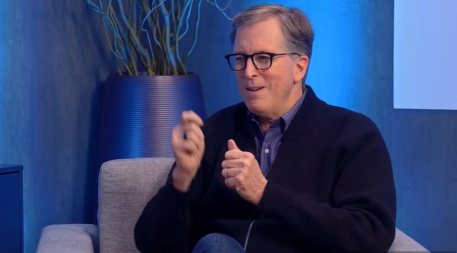 Tubi CRO Jeff Lucas at CES 2026