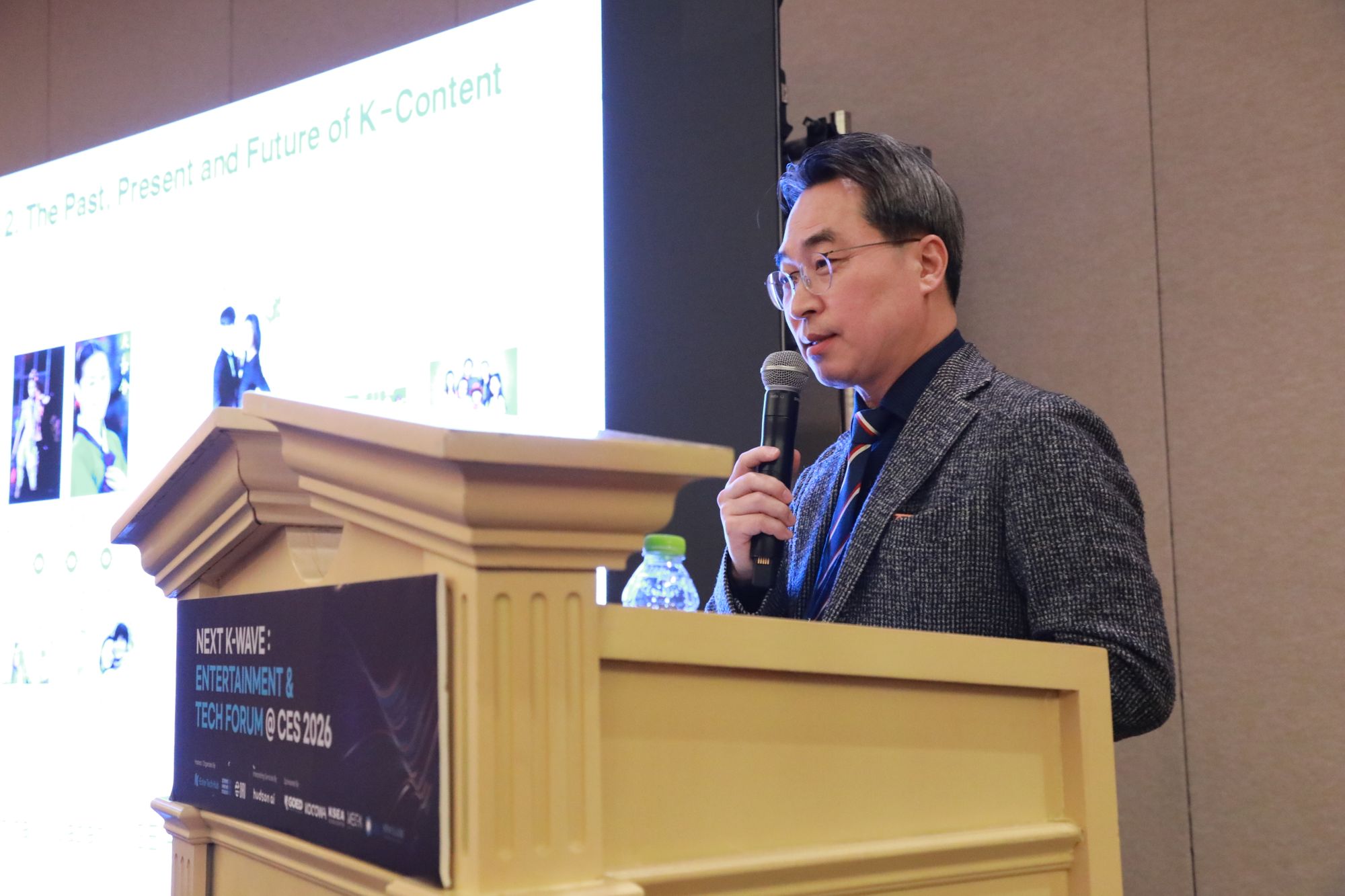 [CES 2026]고삼석 석좌 교수, CES 2026서 "한미 엔터테크 얼라이언스 구축" 제안