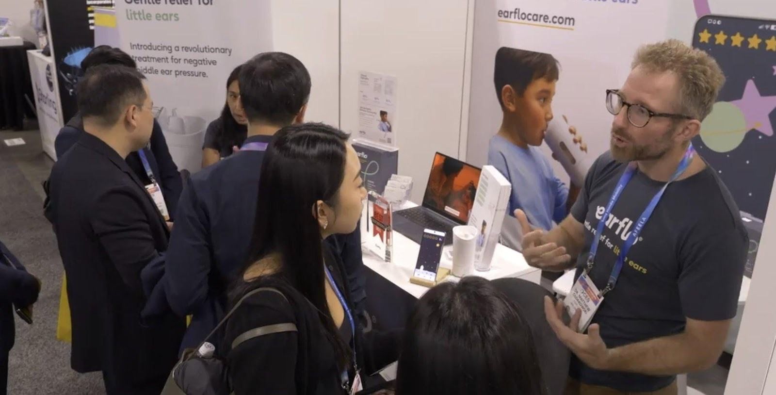 CES 2026 Korean Startup Booth Korean startups showcasing at CES 2026