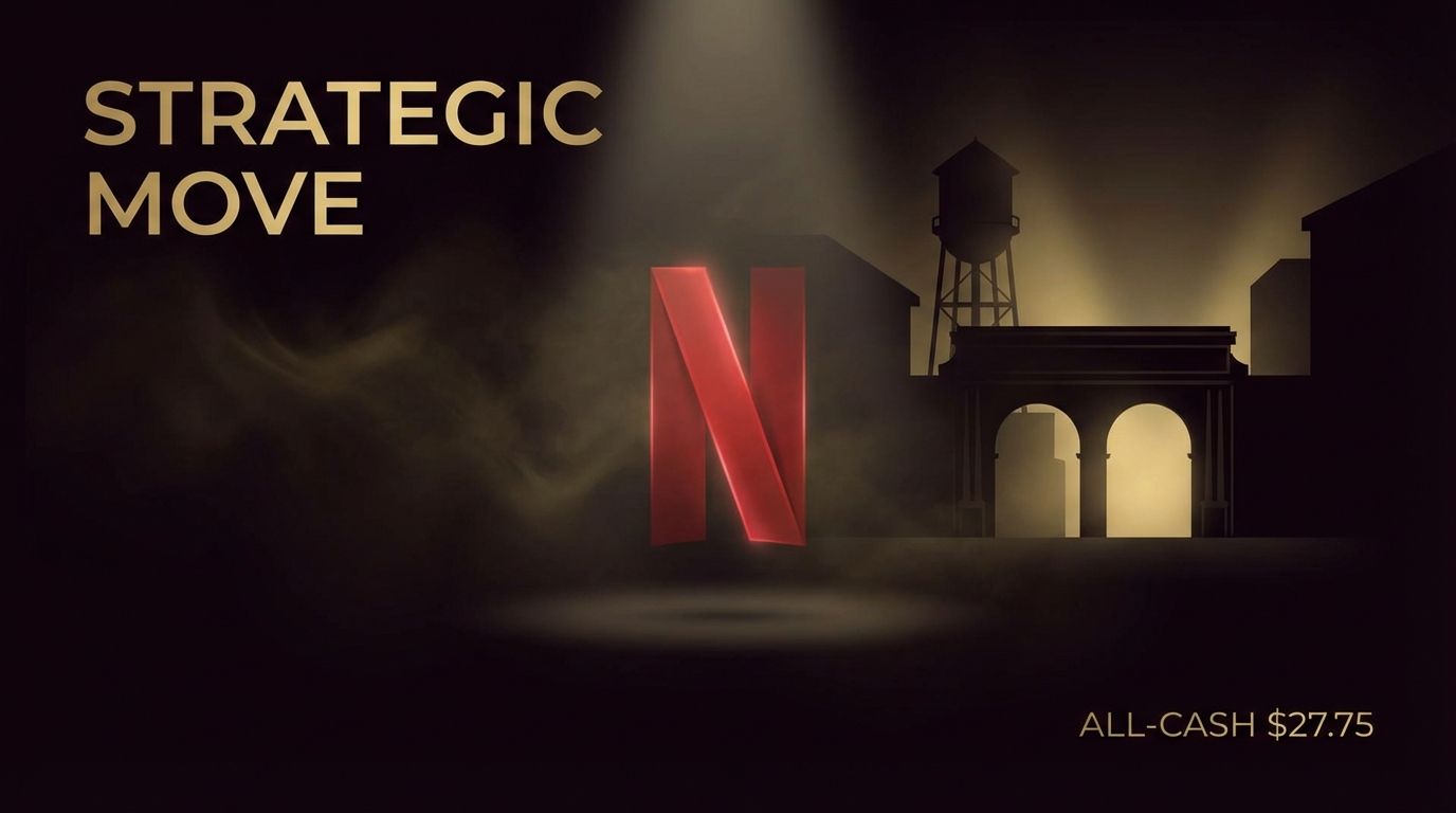 넷플릭스, 워너브라더스 인수 전액 현금으로 전환… 4월 주주 투표 예정