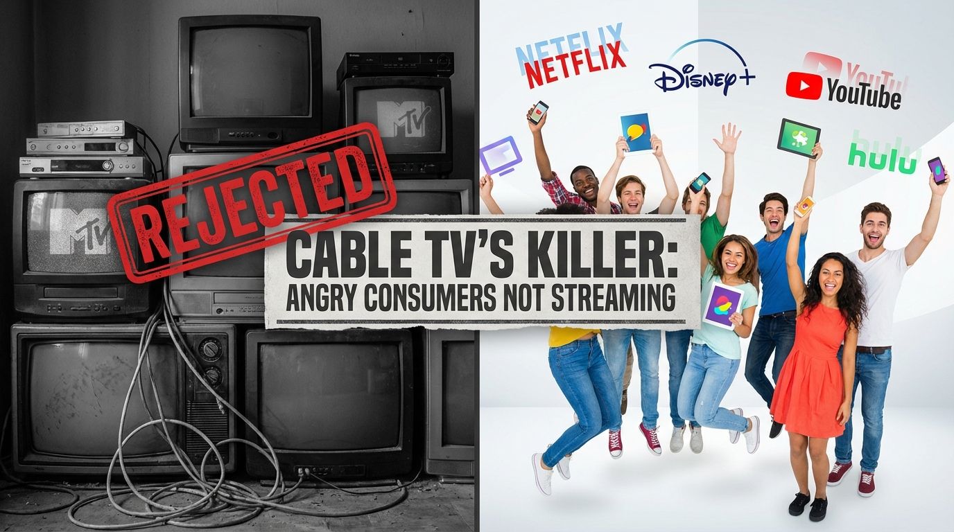 The End of the Cable TV Era