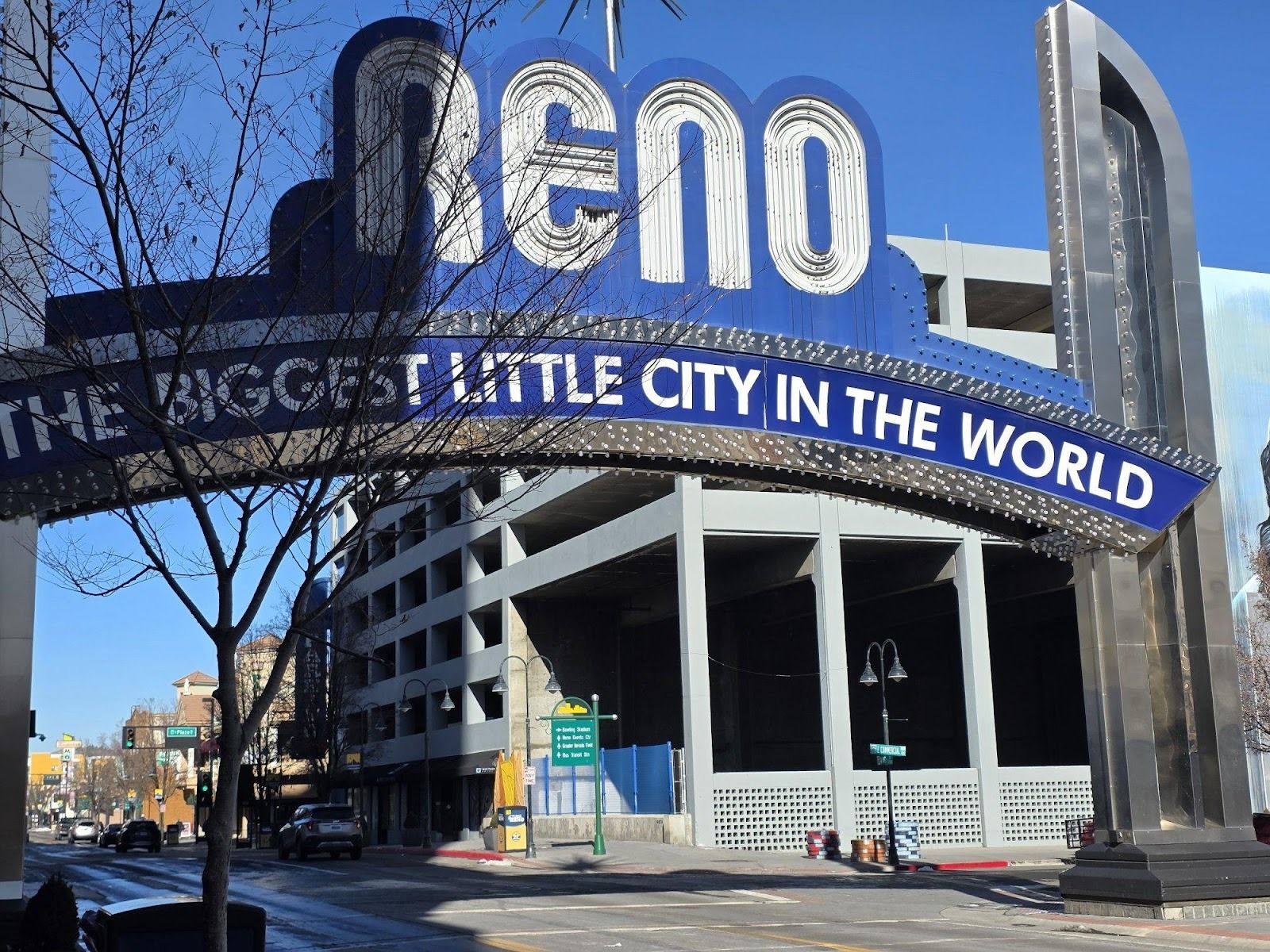 Reno Arch The Biggest Little City in the World