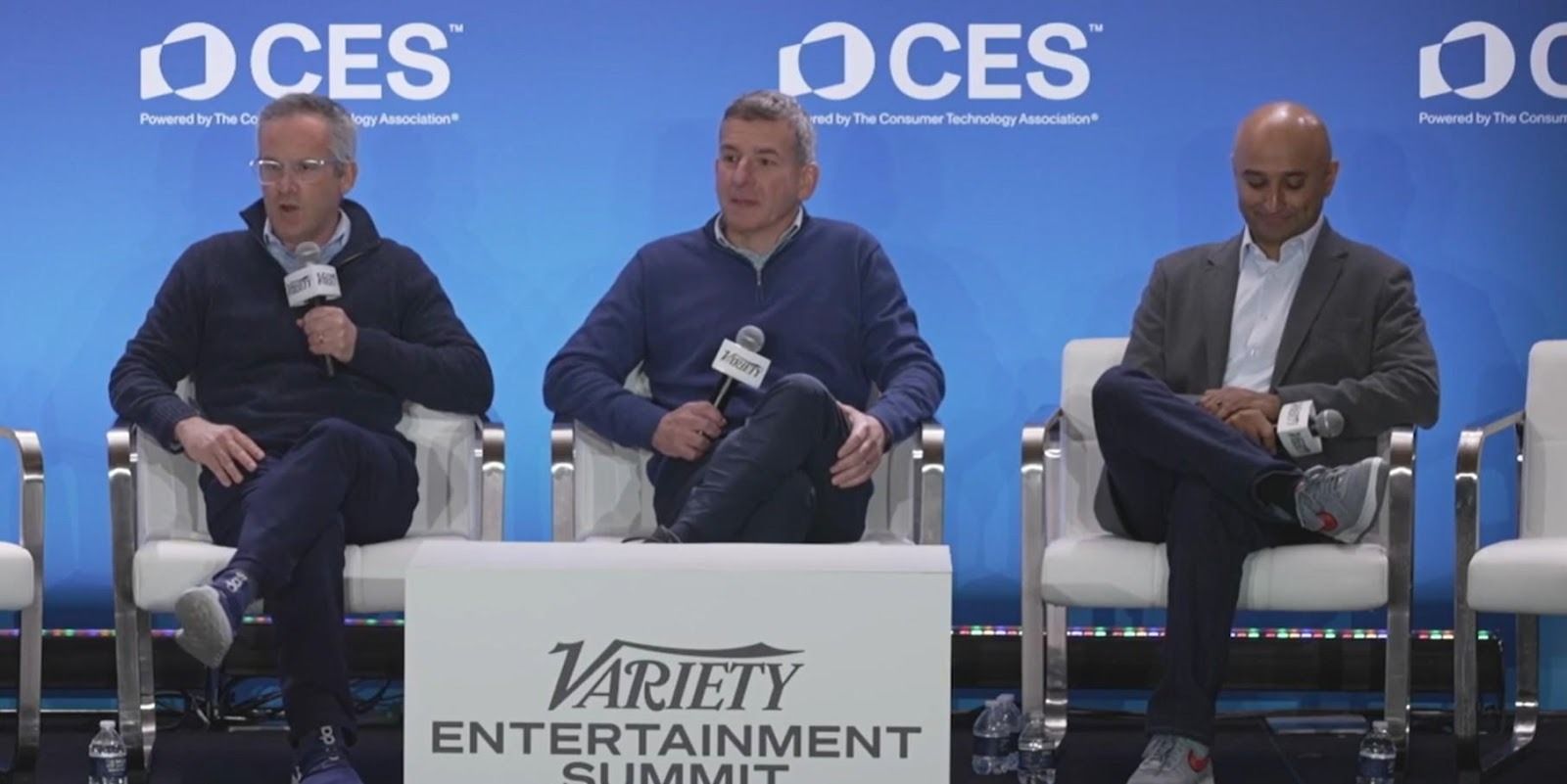 The Trade Desk and Walmart Connect panel discussion at CES 2026