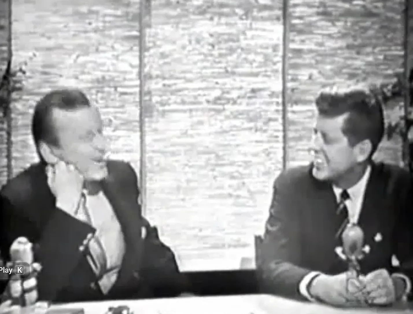 1960 Jack Paar Tonight Show Kennedy Interview 1960년 잭 파 투나잇 쇼에 출연한 존 F. 케네디