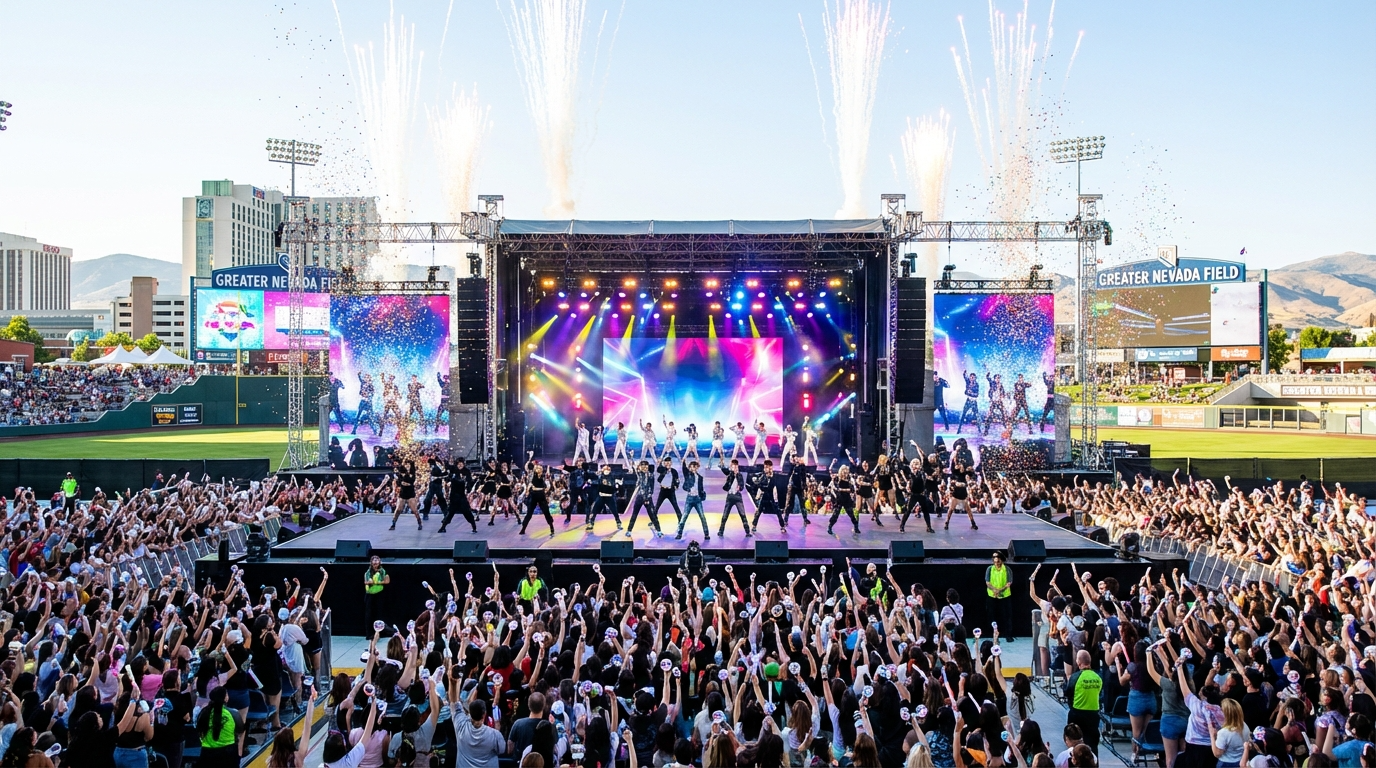 Minor League Ballparks Emerge as New Stages for K-Content in Mid-Sized American Cities