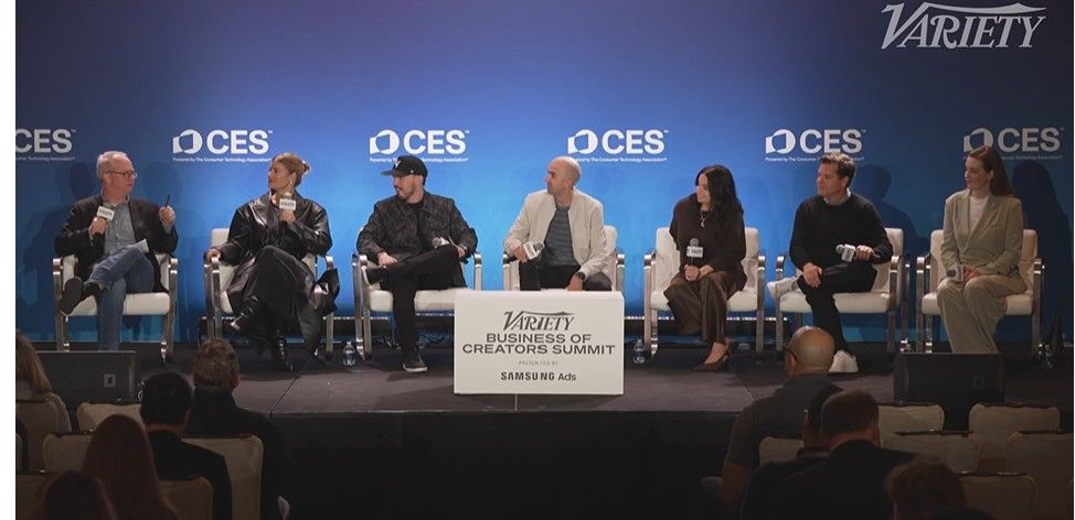 [CES 2026]Variety Business of Creators Summit: Meets the Creator Era