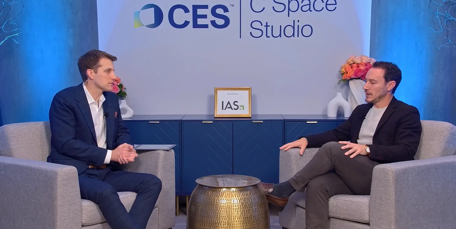 VIZIO CES 2026 VIZIO interview at CES 2026 C Space Studio