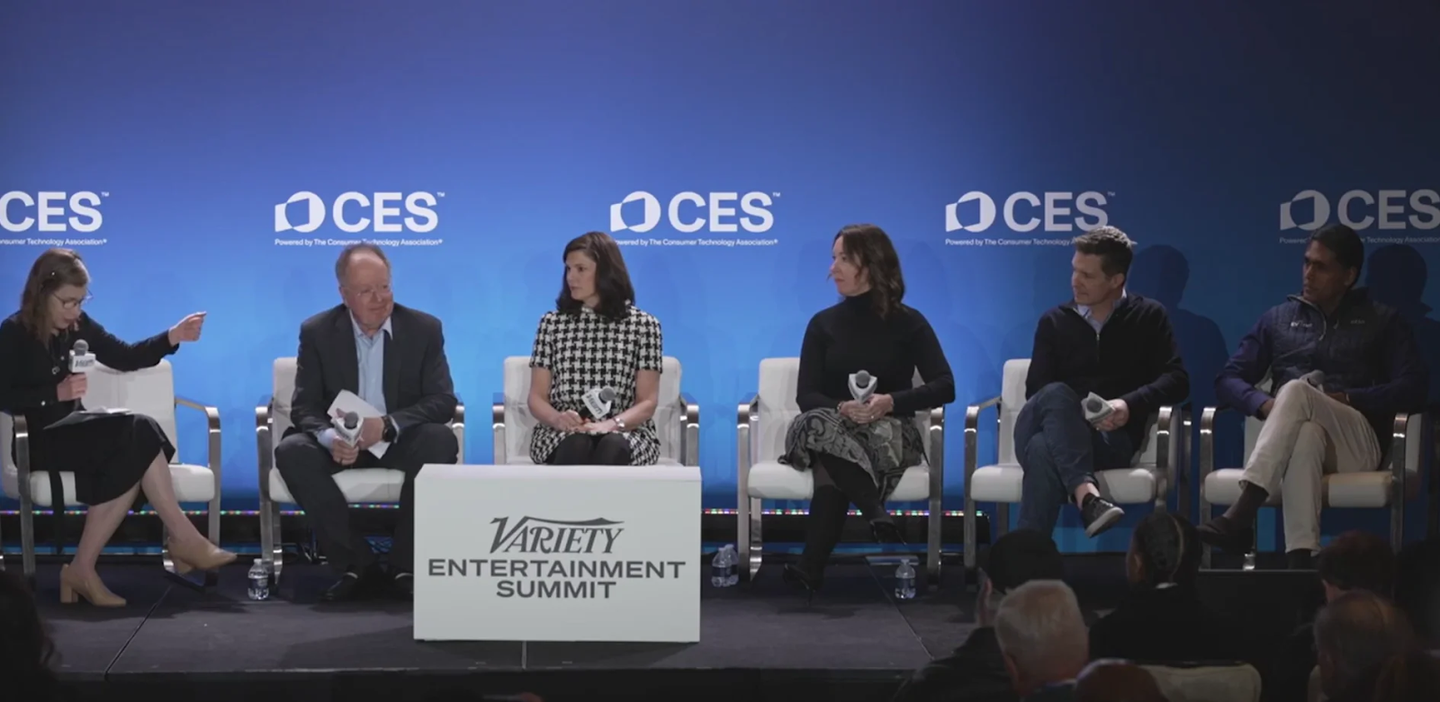 AI in Overdrive panel at CES 2026