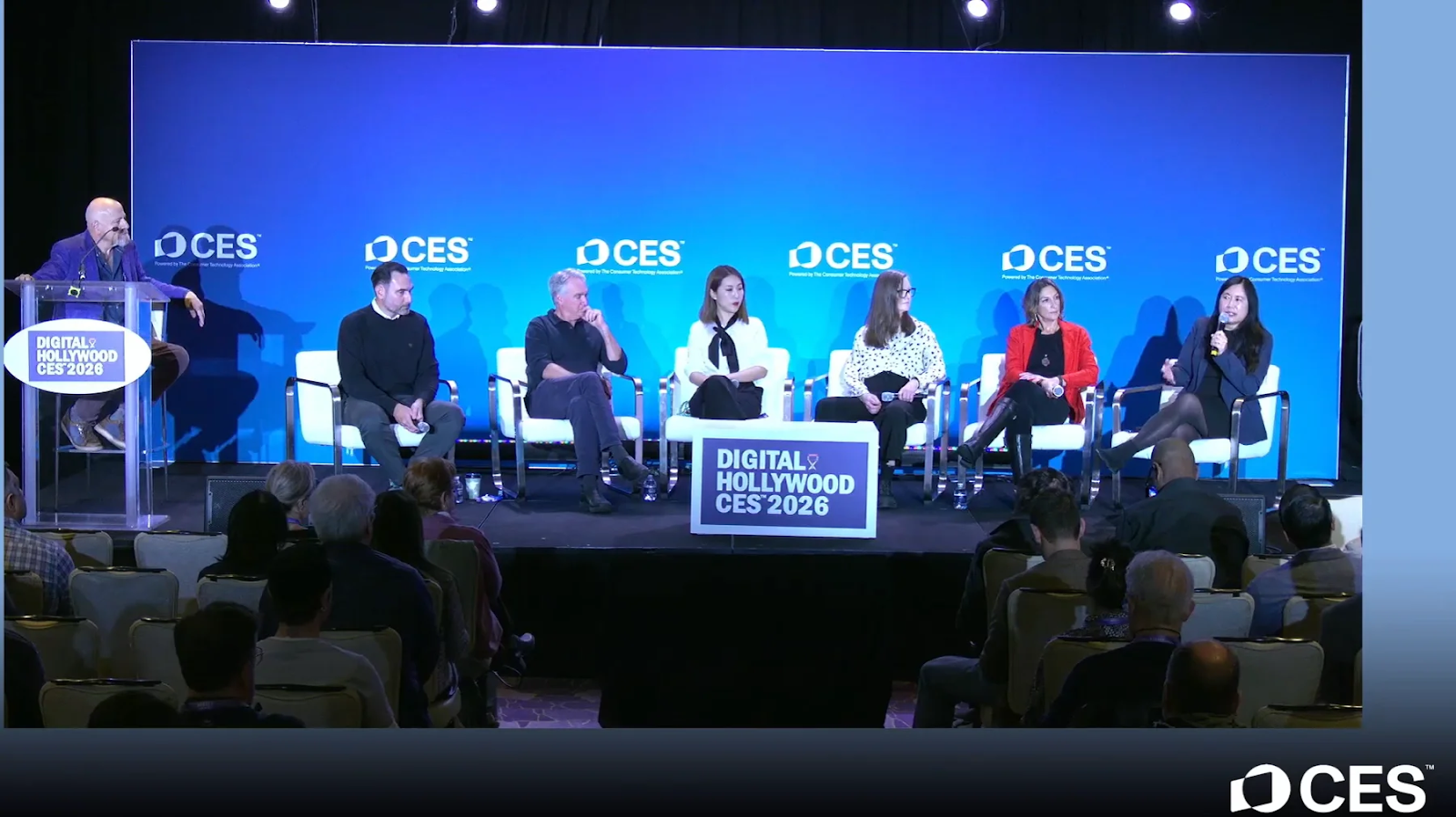 AI, Cinematic Creativity, Spatial and XR panel discussion