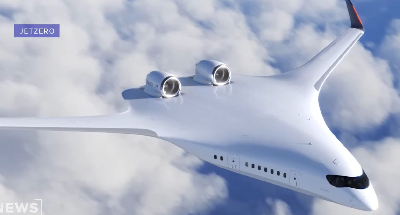 JetZero, 1억 7,500만 달러 시리즈 B 투자 유치… "비행기의 형태를 바꾼다"