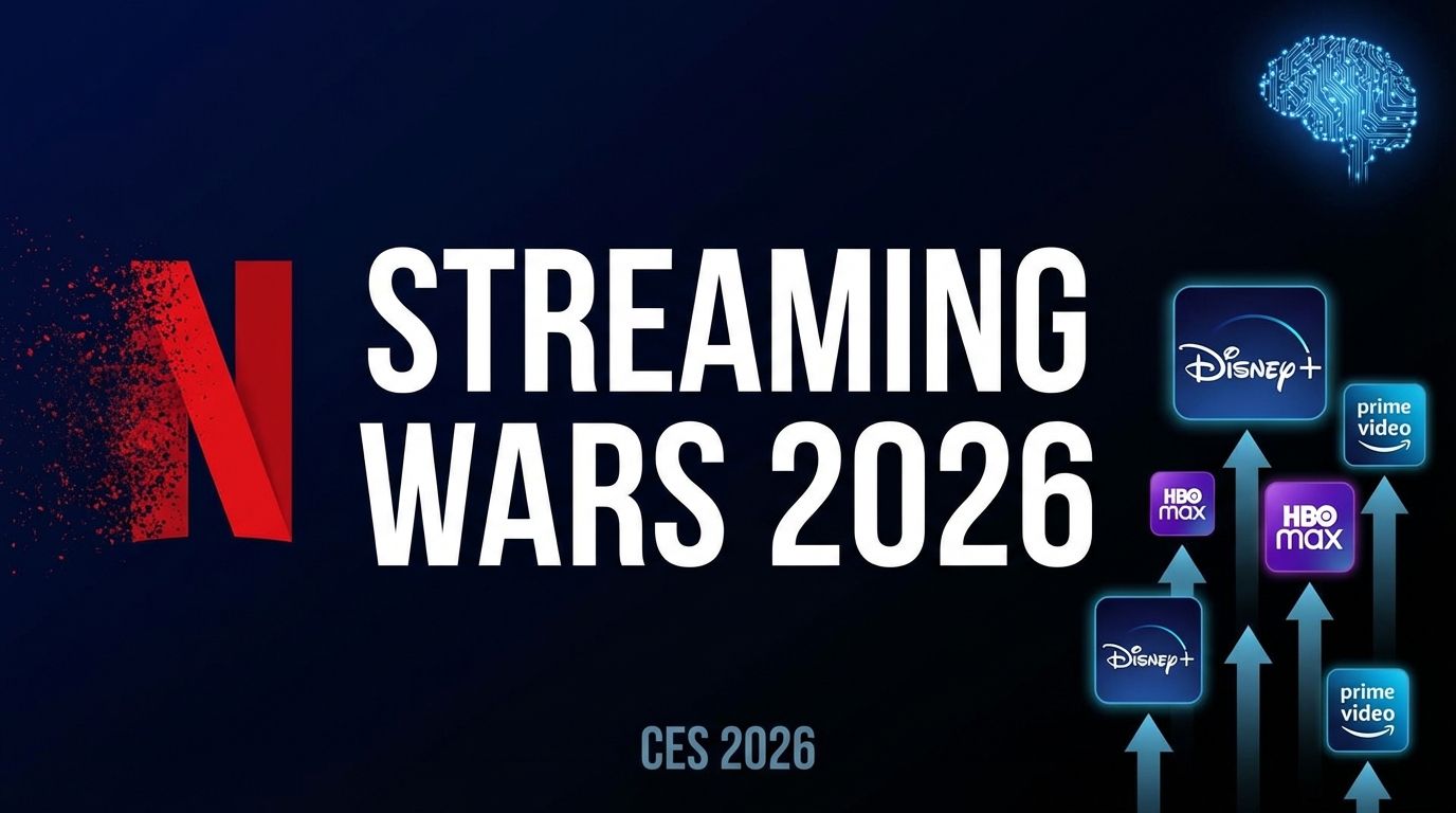 "Netflix's Solo Dominance Is Over" — Will 2026 Be the Year of Streaming Consolidation?