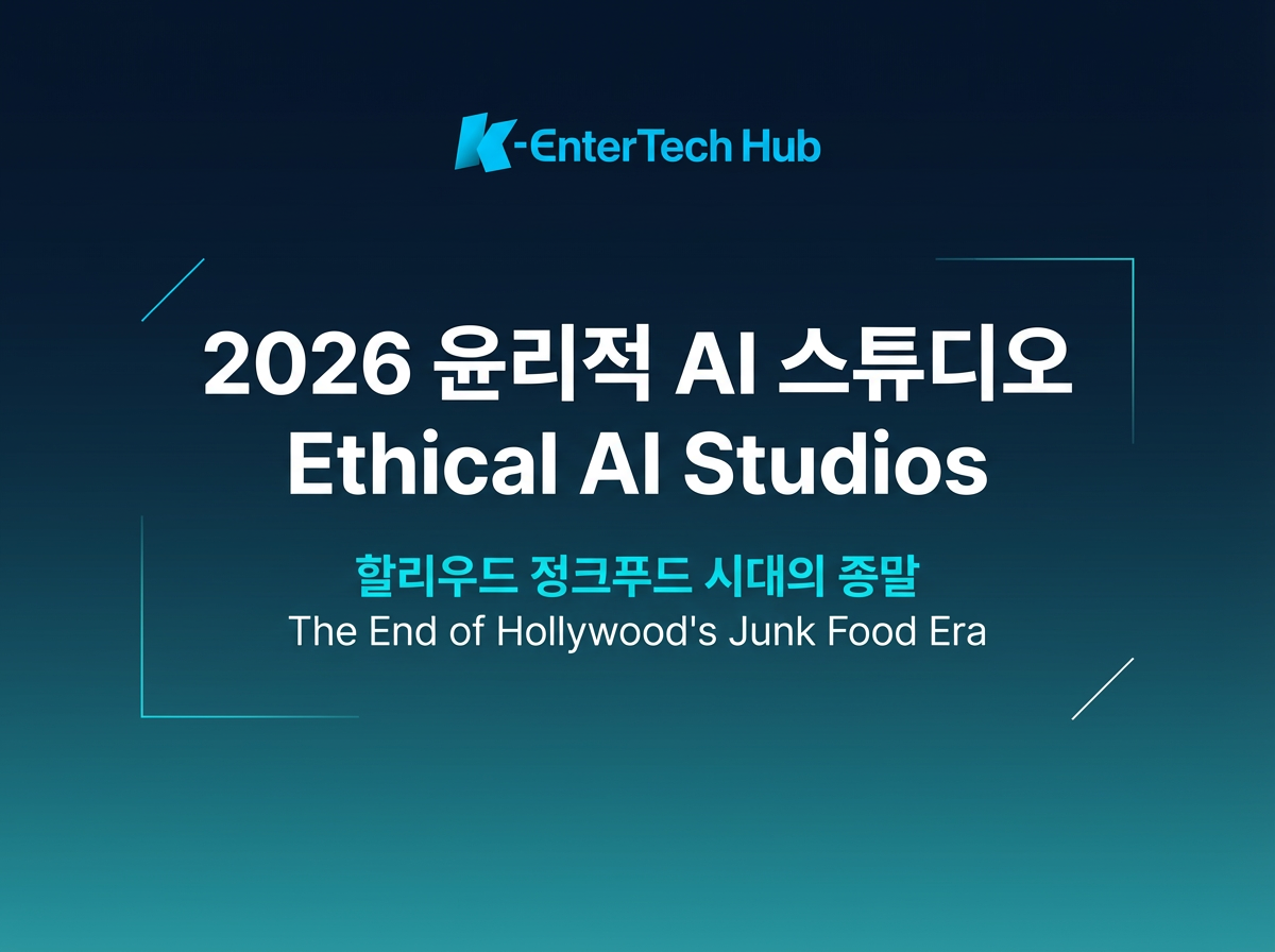 [2026엔터테크] 윤리적 AI 스튜디오 종합 보고서