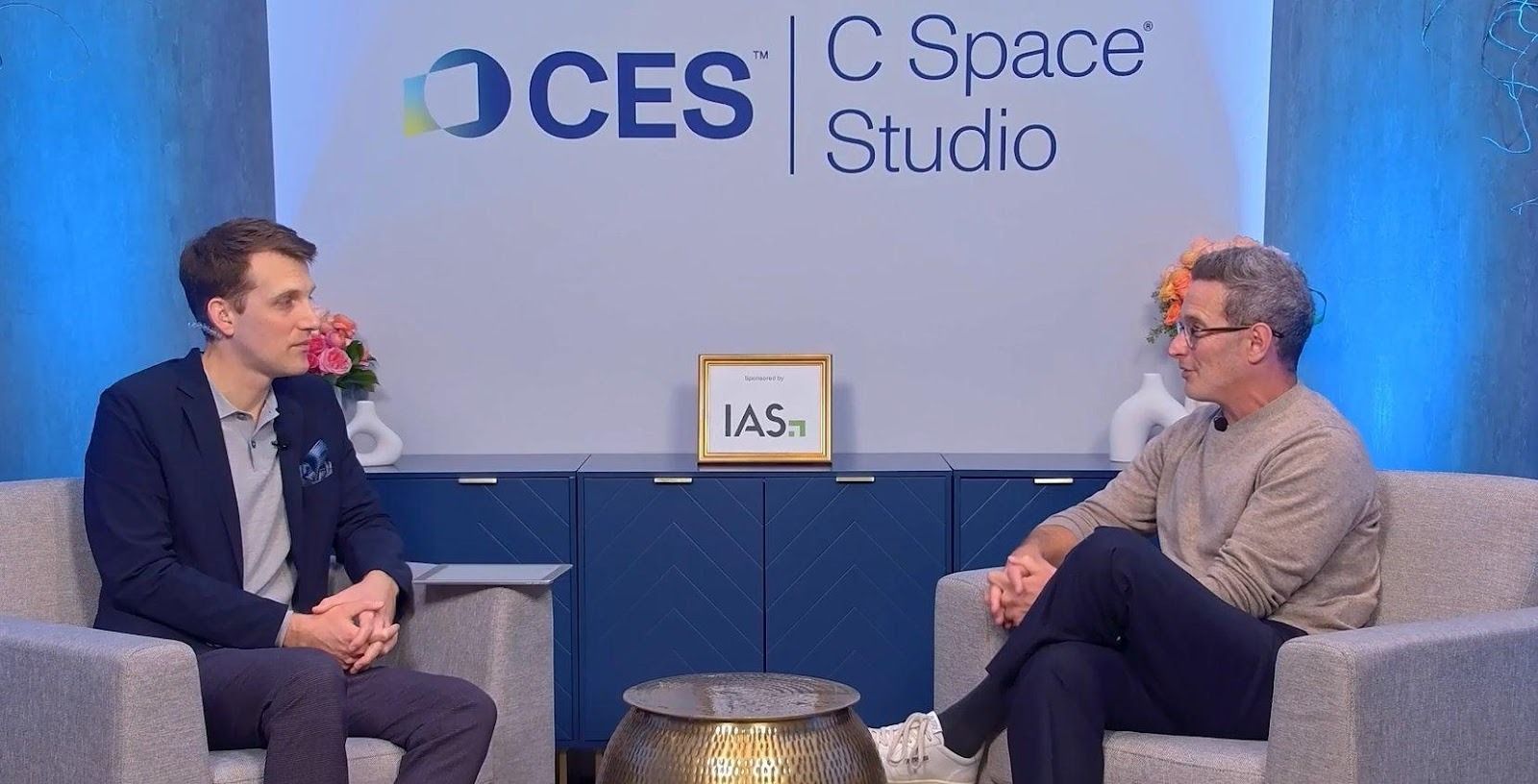 CES 2026 C Space Studio Interview David Roter LinkedIn interview at CES 2026