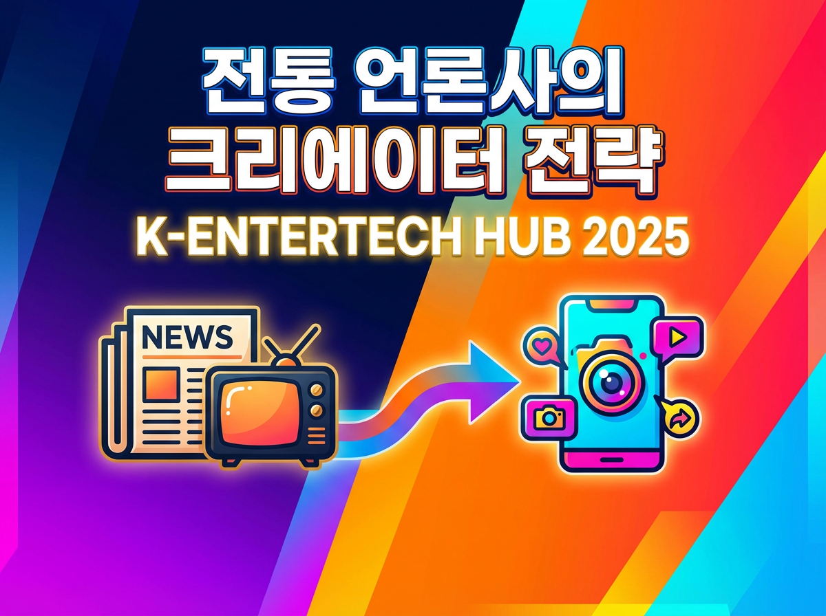 [보고서]전통 언론사의 크리에이터 전략 대전환