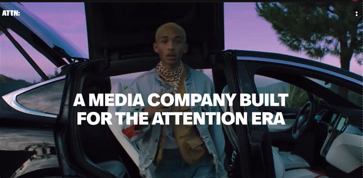 Title: ATTN Brand - Description: ATTN: A Media Company Built for the Attention Era