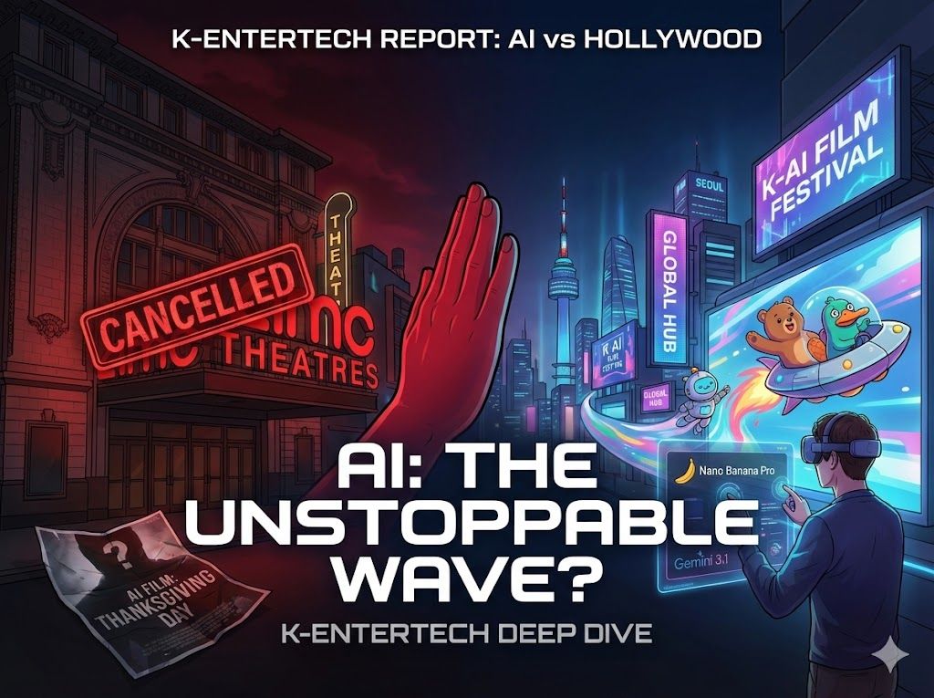 AMC 극장가 덮친 'AI 보이콧' 사태... 할리우드, AI와 공존의 딜레마에 빠지다