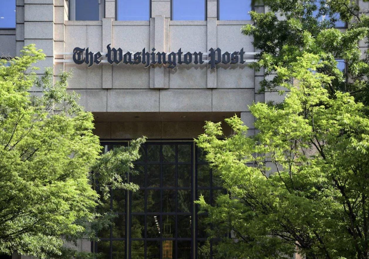 The Washington Post headquarters building