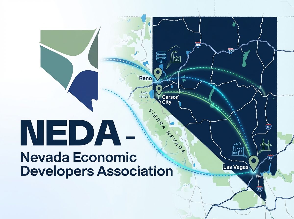 네바다주, 사상 처음 주 전체 경제개발 협의체 NEDA 출범