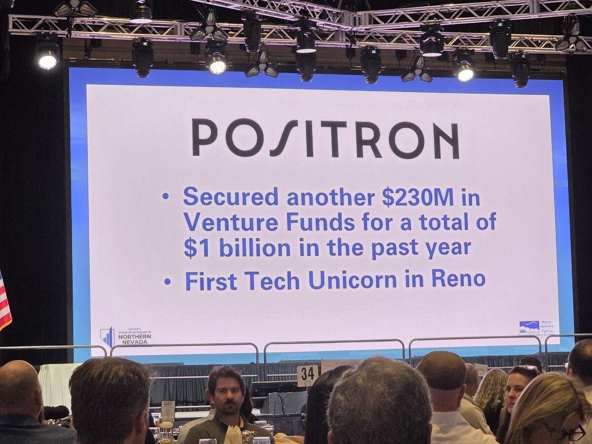 Positron: Total funding surpasses $1 billion — Reno’s first tech unicorn  |  Photo: K-EnterTech Hub