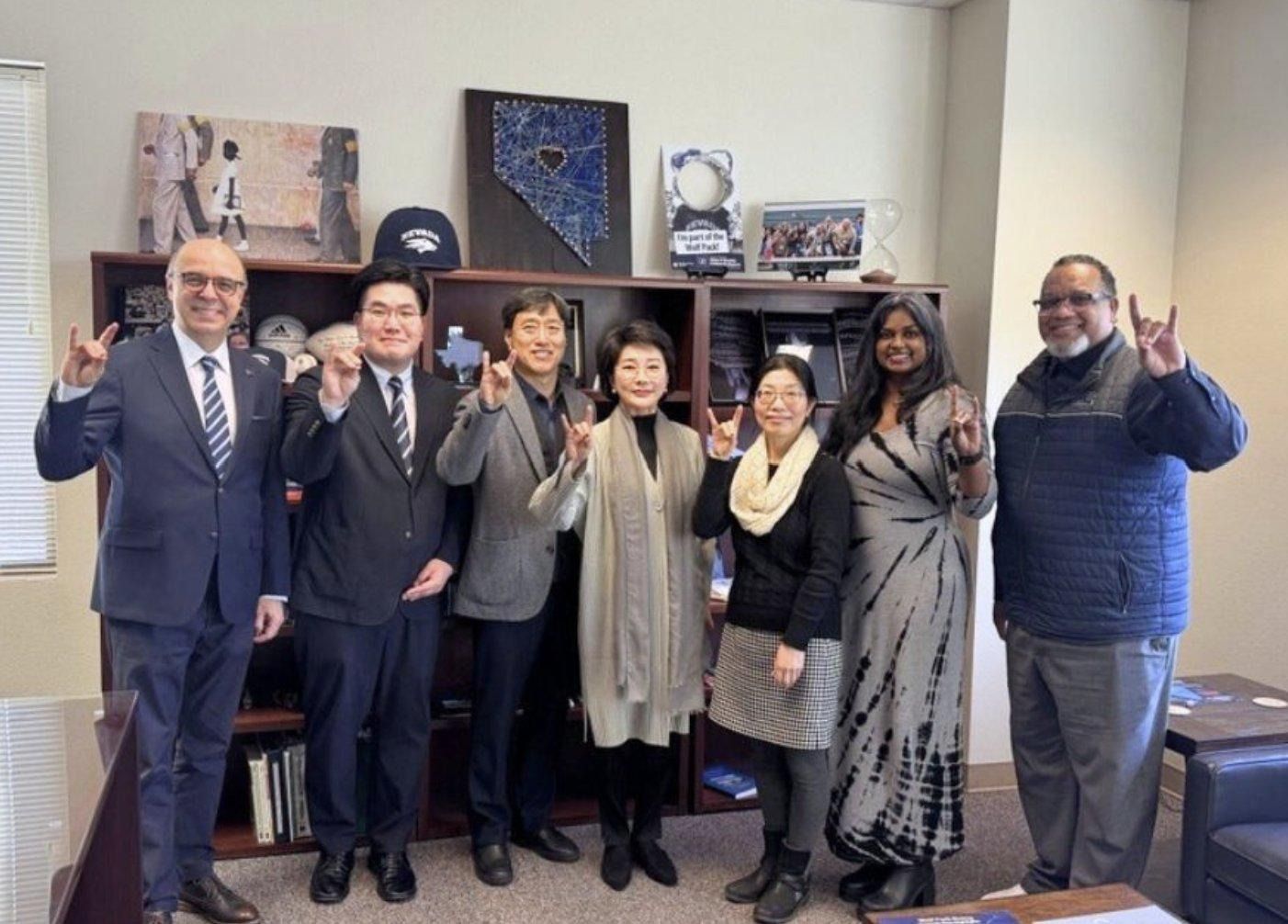 Delegation group photo