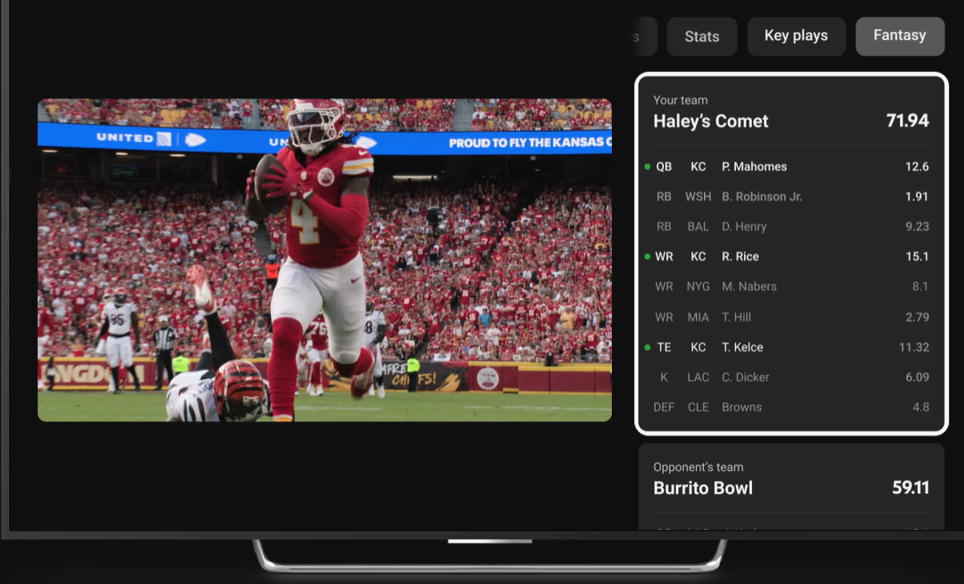 유튜브(YouTube), 스포츠 전용 TV 패키지 출시