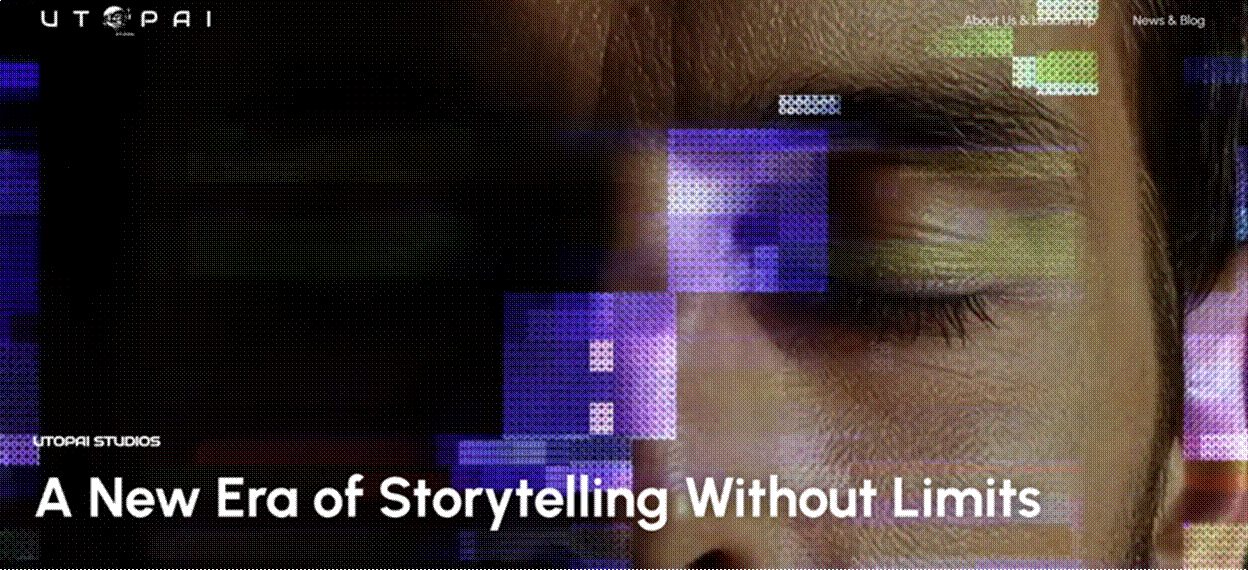 Title: Utopai Studios - Description: Utopai Studios - A New Era of Storytelling Without Limits