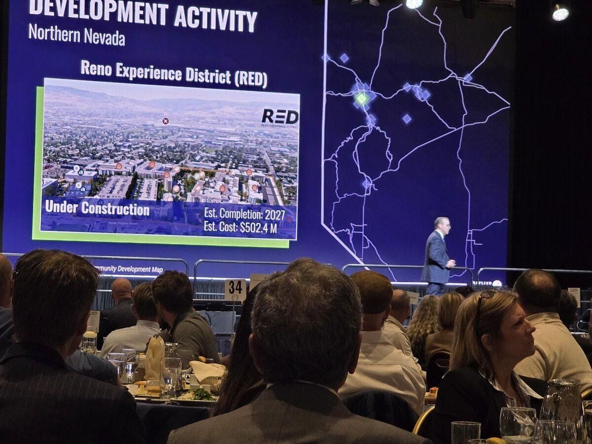 Reno Experience District (RED): Completion 2027, Total Investment $502.4M  |  Photo: K-EnterTech Hub