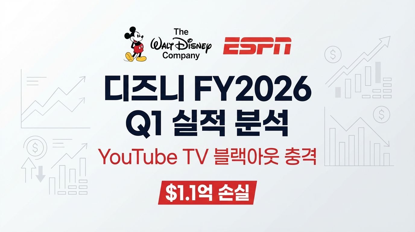 스포츠 중계권 전쟁과 스트리밍 전환의 교차로ESPN·YouTube TV 블랙아웃과 D2C 전환