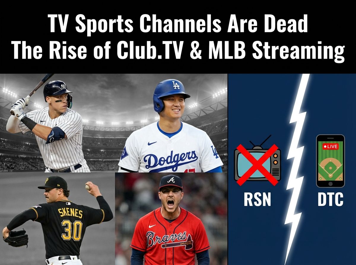 The Death of the RSN, The Dawn of a New MLB Era