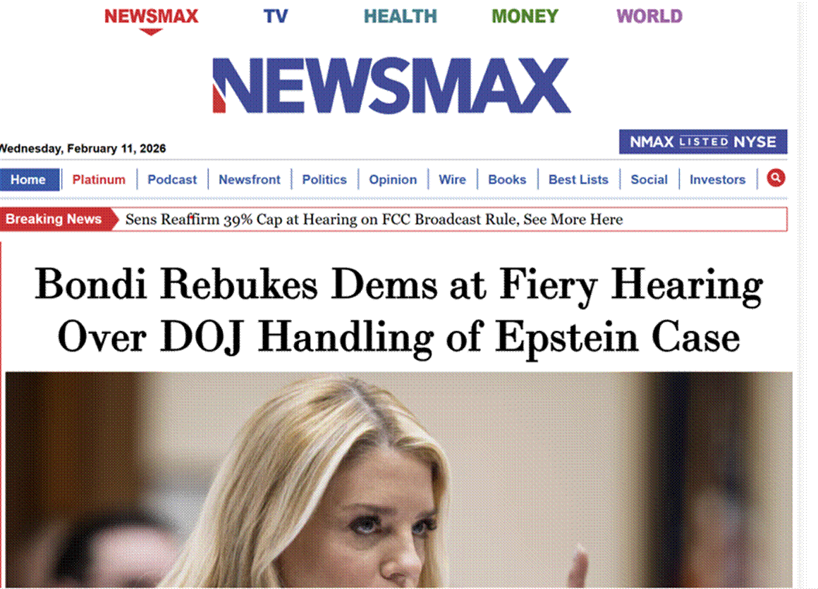 Title: Chris Ruddy - Description: Chris Ruddy Newsmax CEO testimony