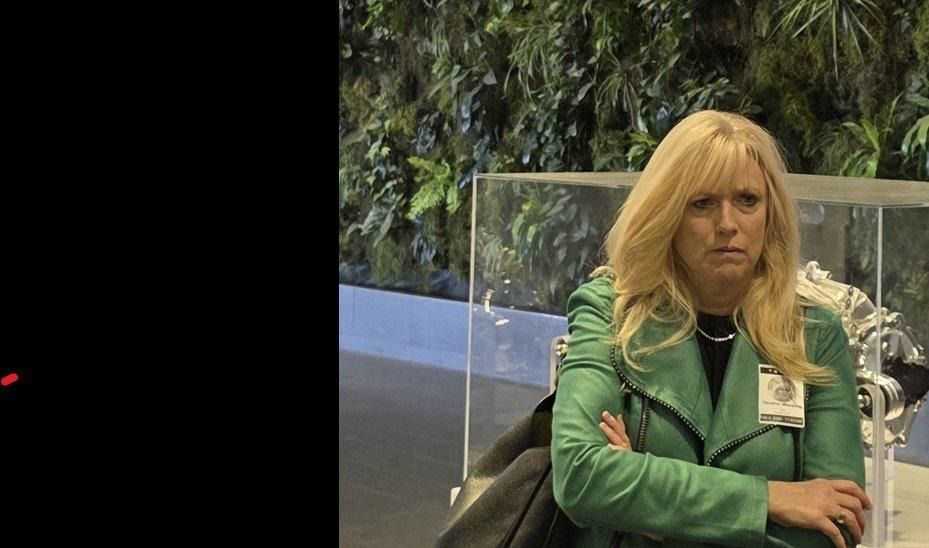 Heather Wessling Grosz, EDAWN Vice President, during the Nevada economic delegation’s visit to MBC, Seoul, Korea (November 2025)  |  Photo: K-EnterTech Hub