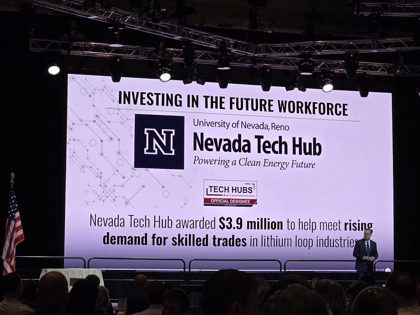 네바다 테크 허브: 리튬 루프 산업 인력 양성 $390만 연방 지원  |  사진: K-EnterTech Hub