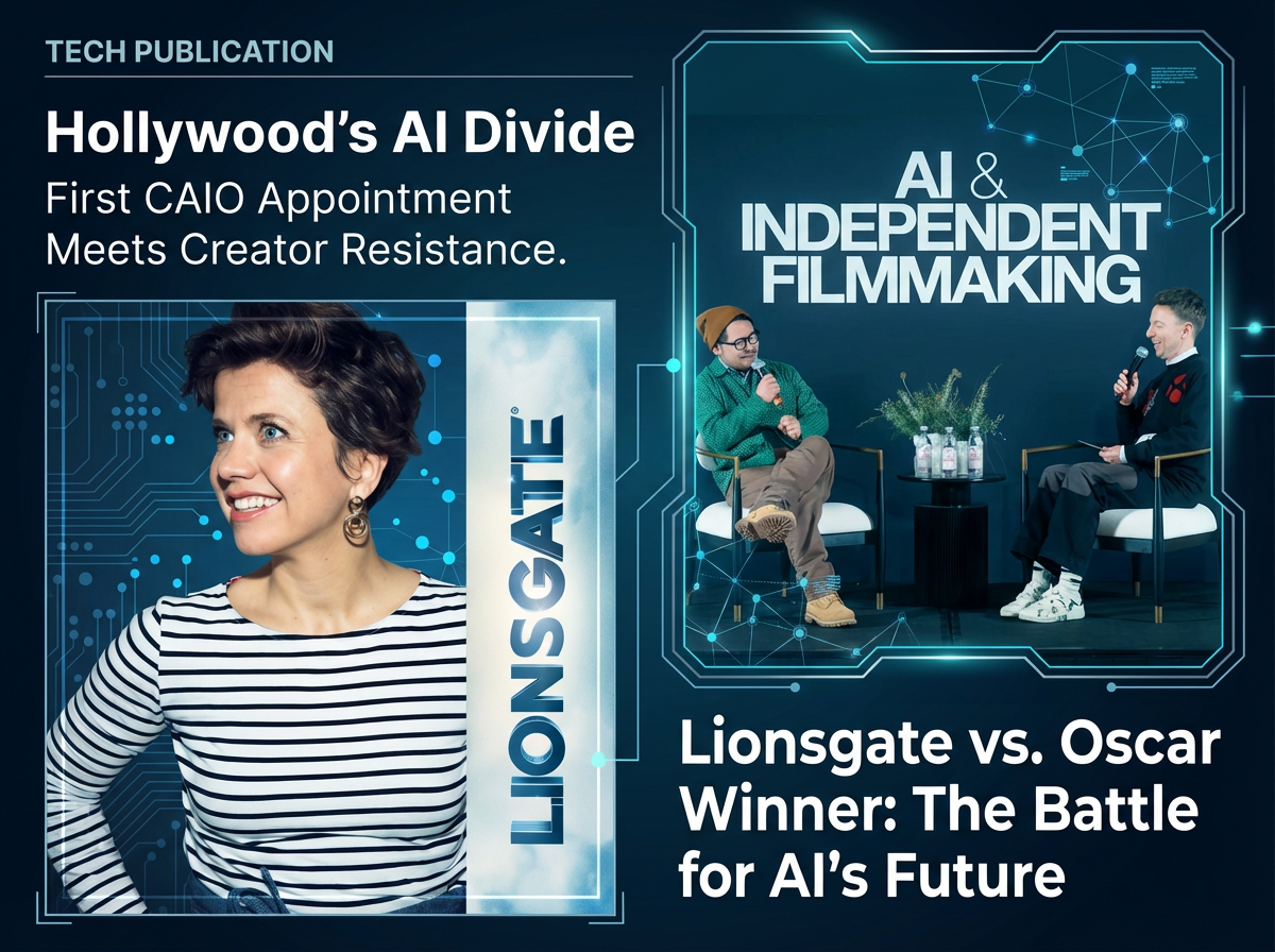 Lionsgate Hires Hollywood’s First Chief AI Officer. An Oscar-Winning Director Says the Industry Isn’t Ready.