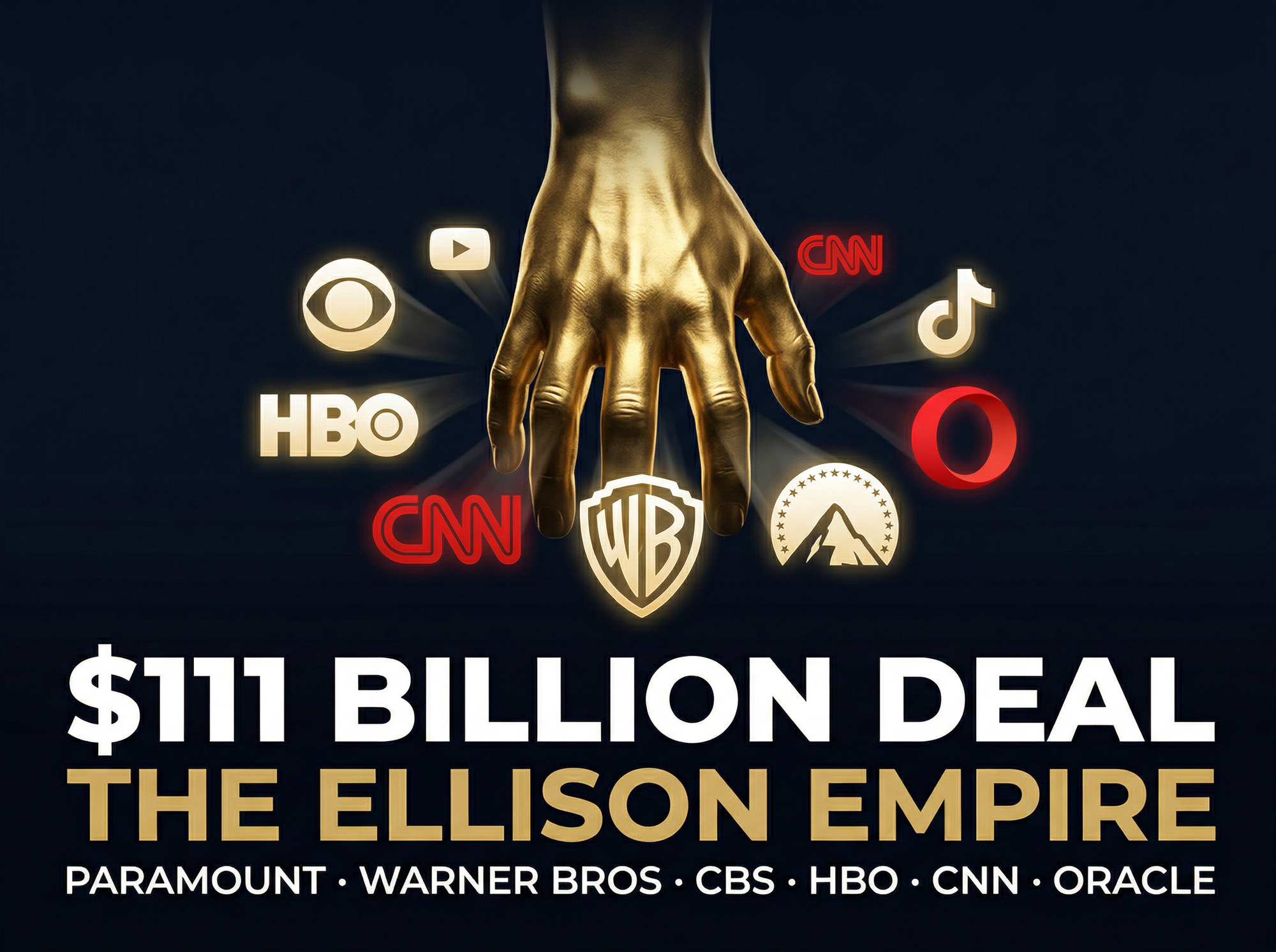 앨리슨 제국의 탄생 파라마운트·워너 빅딜이 바꾸는 글로벌 미디어 권력의 새 질서