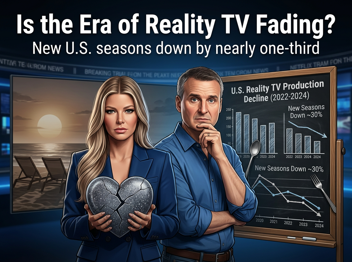 Reality TV Confronts a Harsh TV Reality