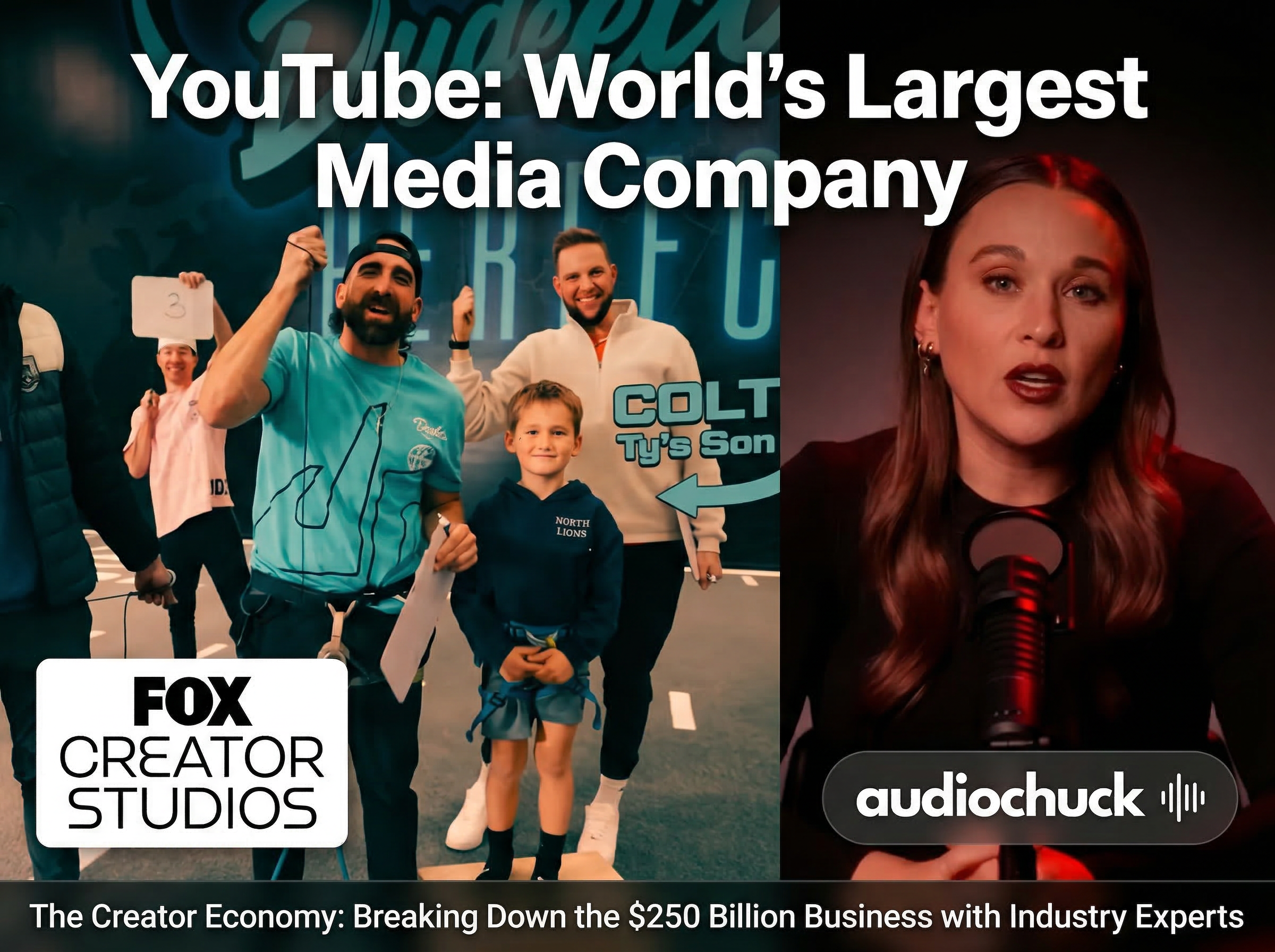 YouTube Is Now the World's Largest Media Company— and K-Content's Strategic Map Must Change