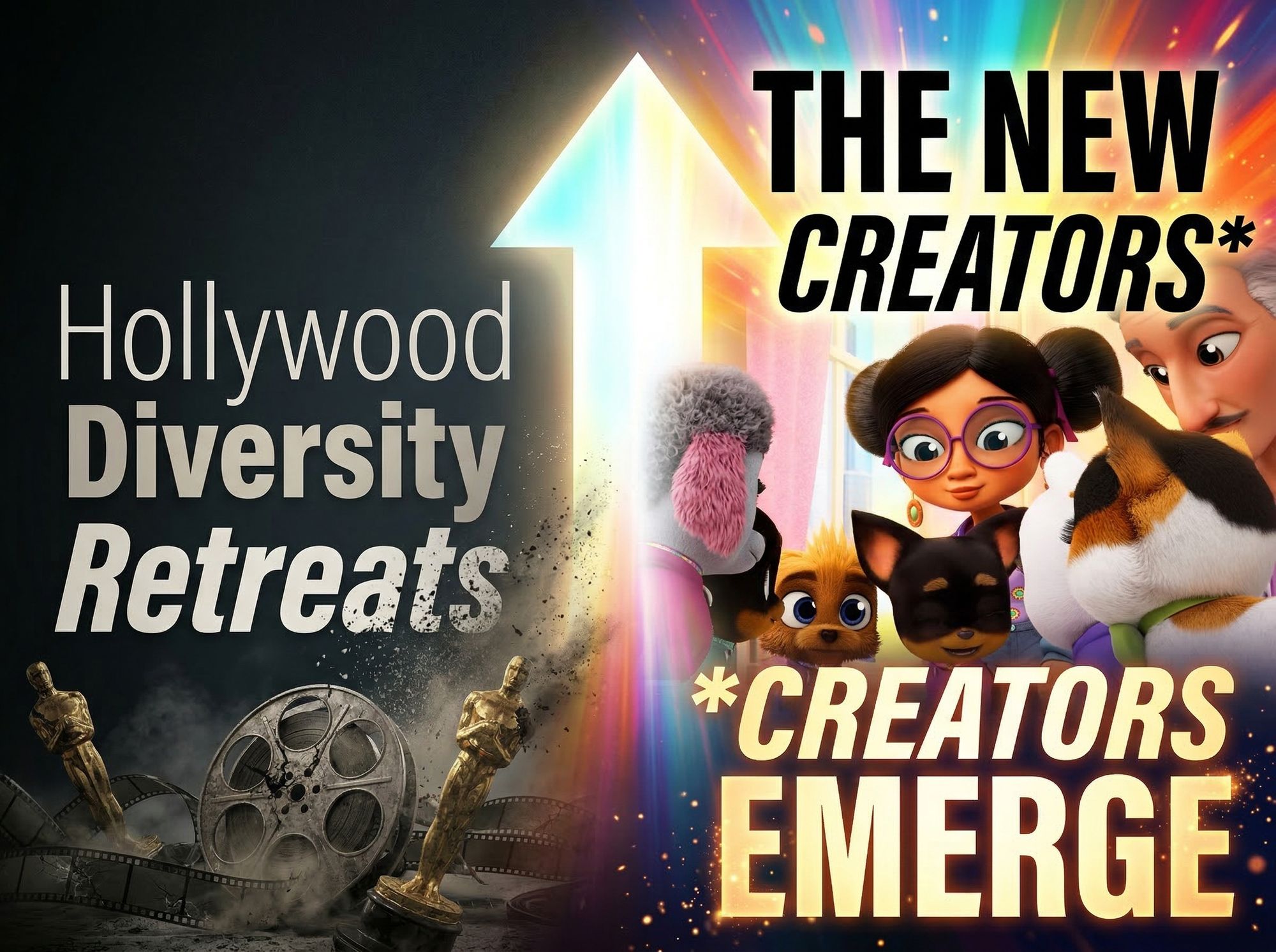 할리우드 다양성, 5년 만에 역주행… K‑콘텐츠와 공진화에 열린 새 창