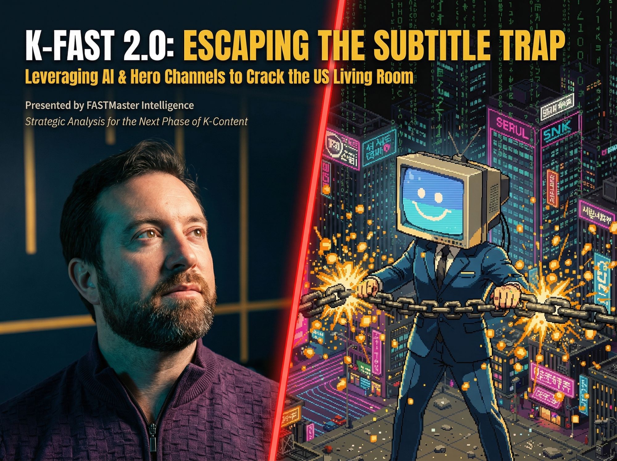K-FAST 2.0 Strategic Deep Dive Escaping the Subtitle Trap:How K-Content Can Conquer the American Living Room