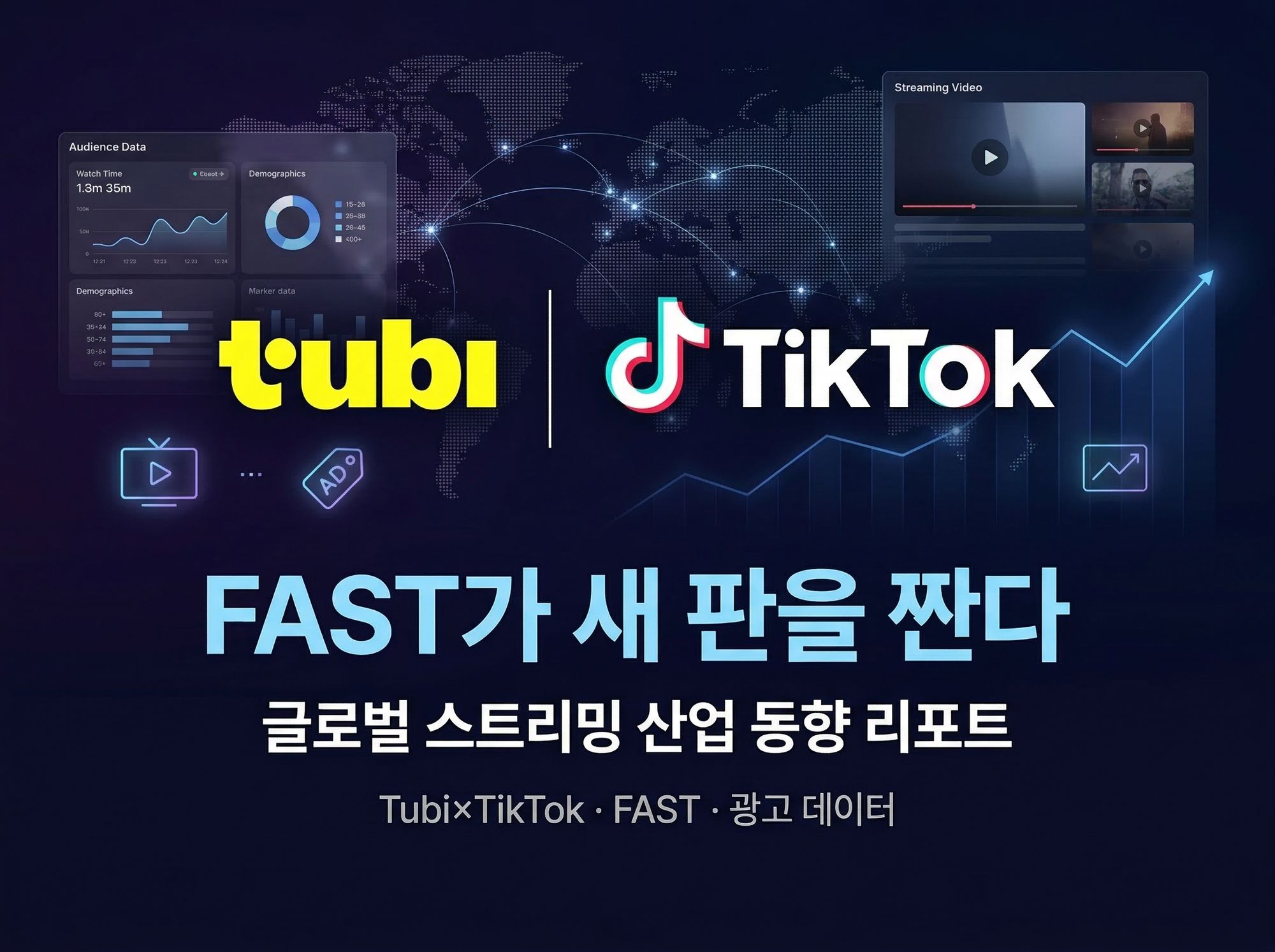 FAST가 새 판을 짠다: 구독 피로·크리에이터 전쟁·닐슨 쇼크의 3각 충돌과 K-미디어의 전략적 선택