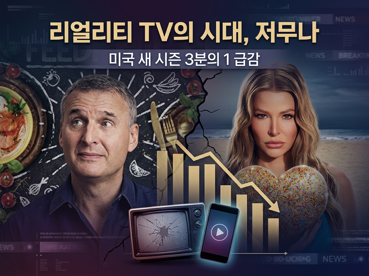 케이블TV 몰락. 유튜브의 부상: 리얼리티 TV, 냉혹한 현실과 마주하다