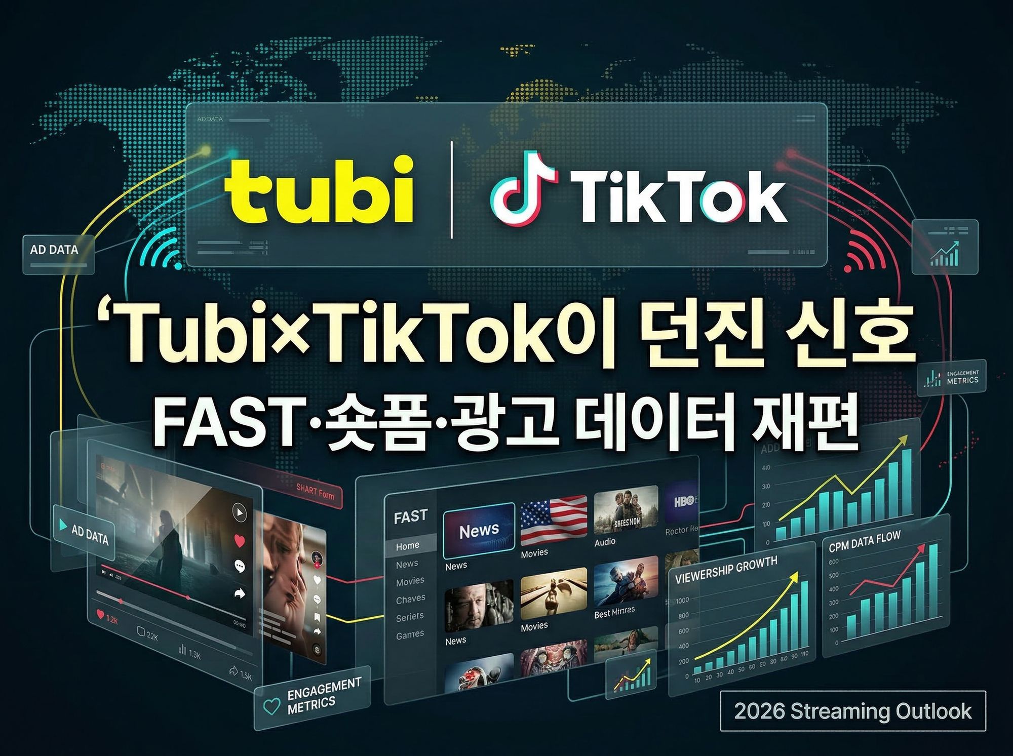 FAST가 새판을 짠다:숏폼, 크리에이터, 구독 피로에서 K콘텐츠가 살아남는 법