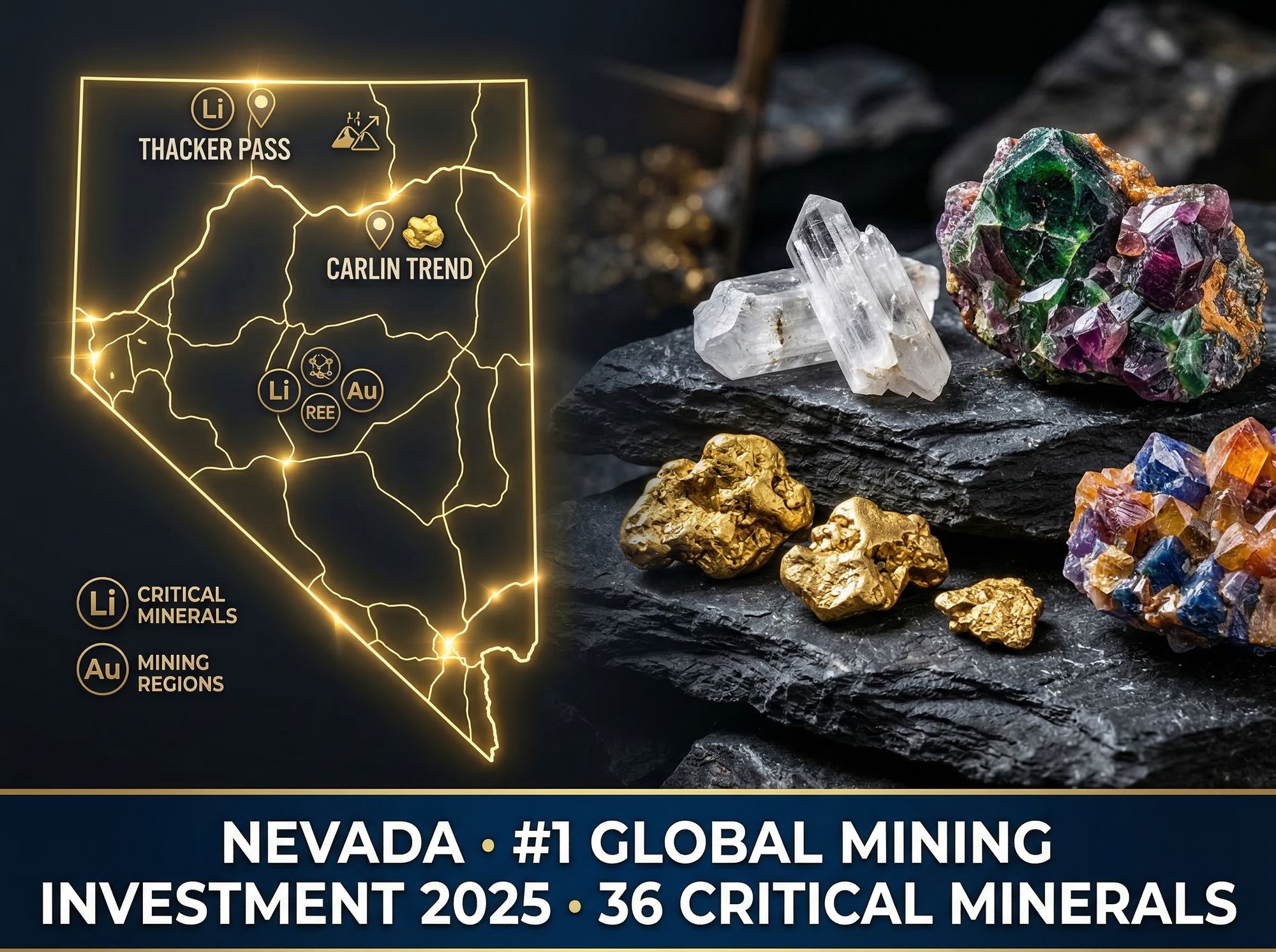 Nevada Reclaims World's Top Mining Investment Destination