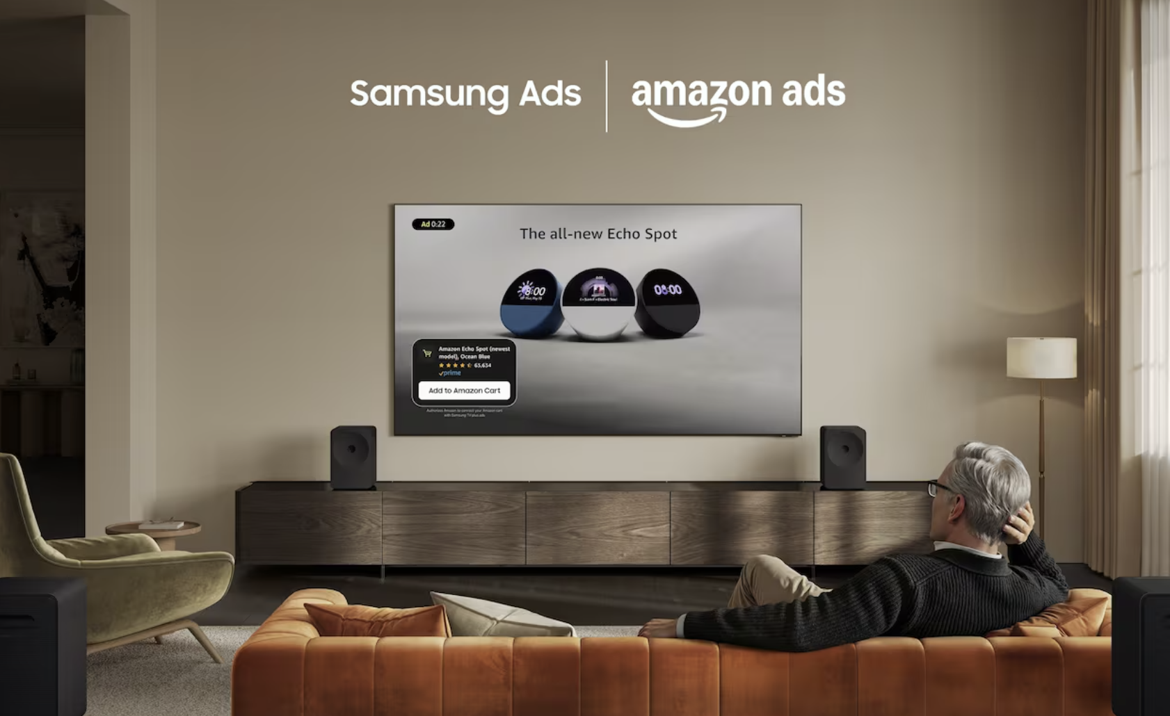 삼성, 아마존 DSP와 손잡고 TV 리모컨으로 쇼핑한다