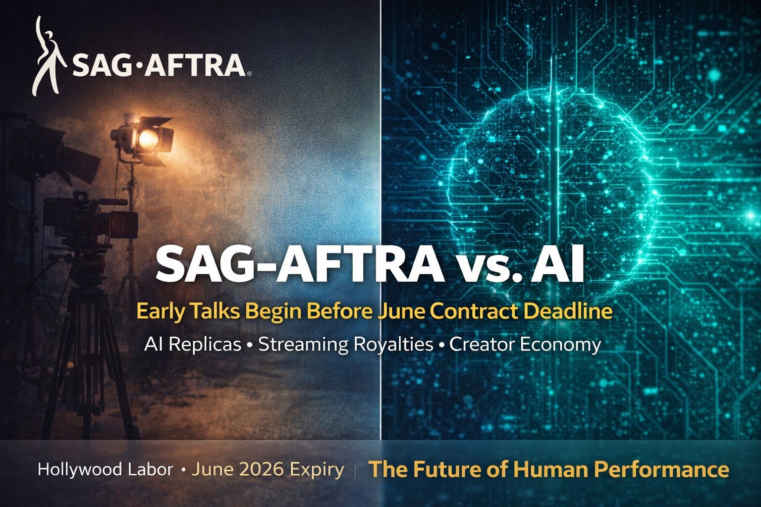 Hollywood Fights Back Against AI and Creator Disruption with New Labor Deals