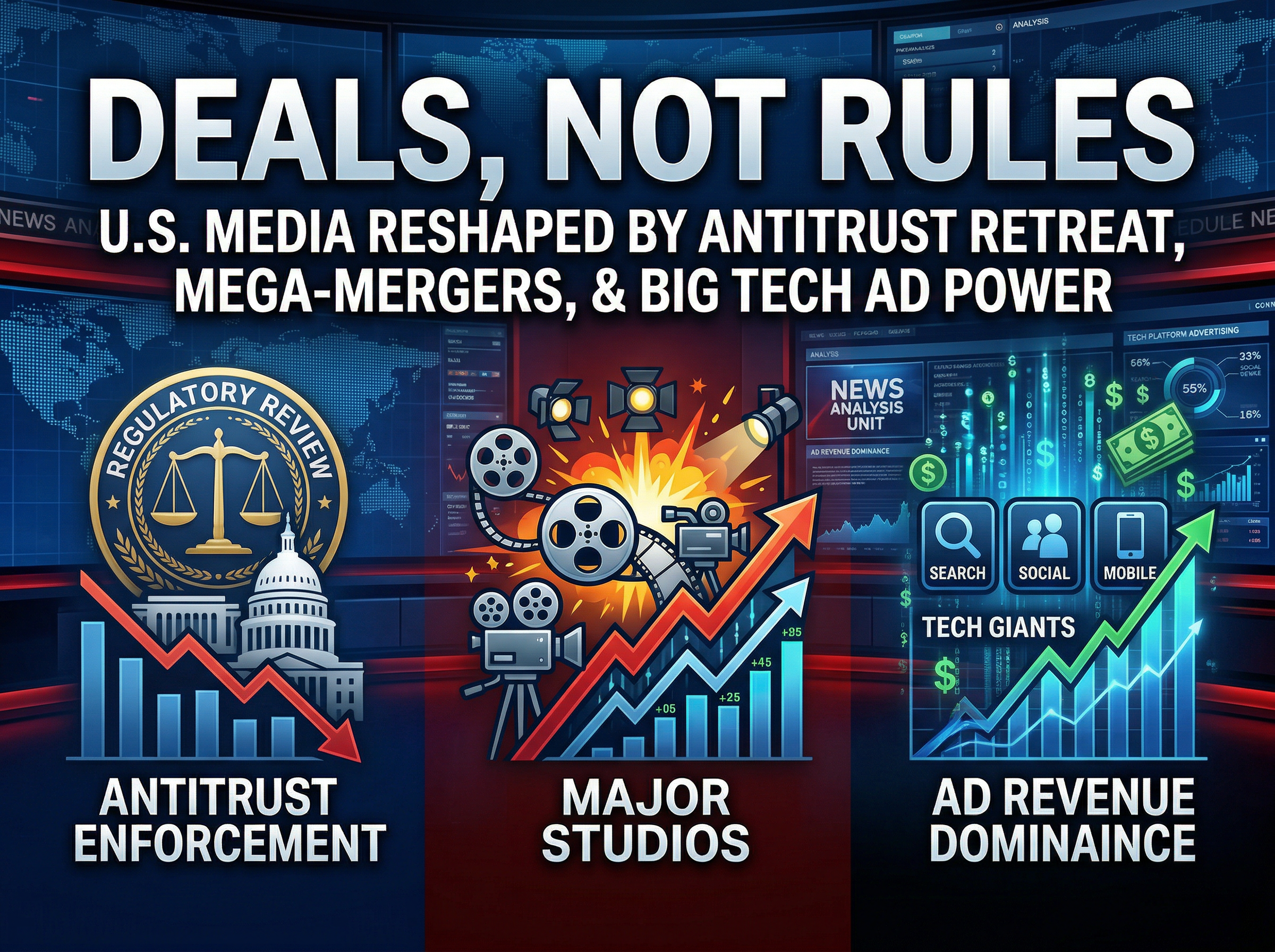 '소수'와 '딜'이 결정하는 미국 미디어 — 한국 콘텐츠 산업, 지금 무엇을 준비해야 하는가