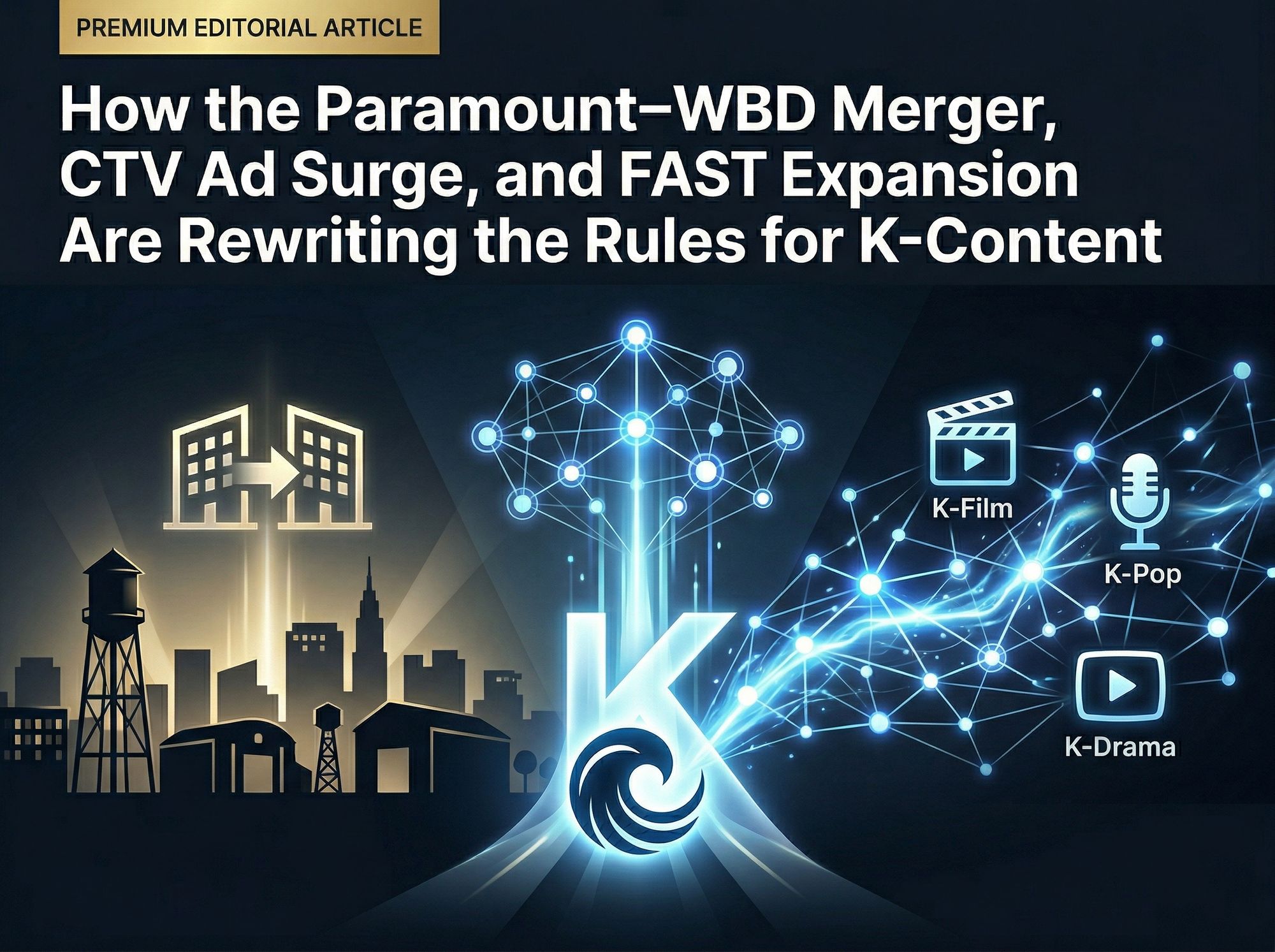 "The Era of Selling Content Alone Is Over": In the Age of Three Streaming Giants, Only Intelligent Content Packagers Will Survive