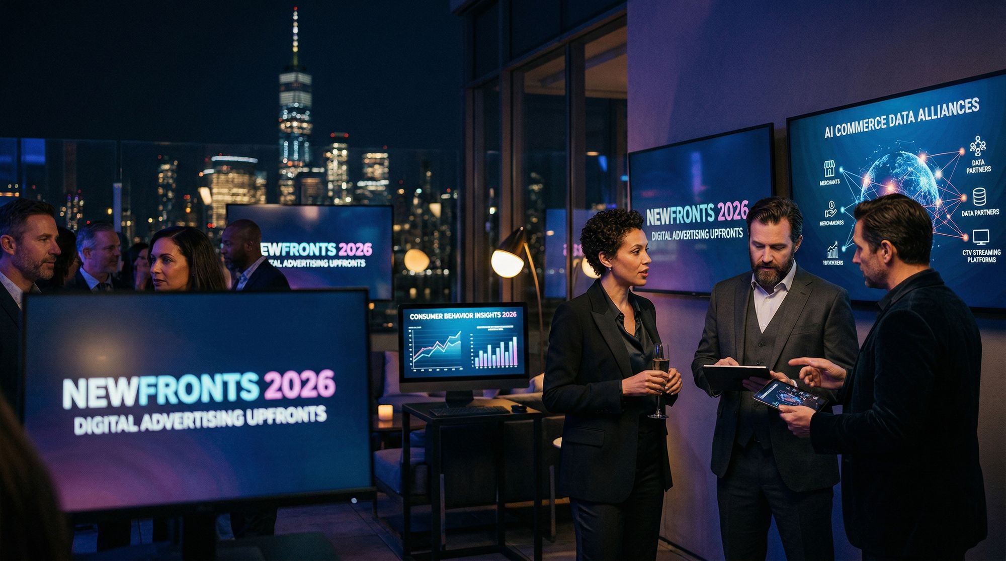 [NewFronts 2026]How Media Buyers Are Responding to Platform Pitches — AI, Commerce, and Data Alliances Reshape the Digital Ad Ecosystem
