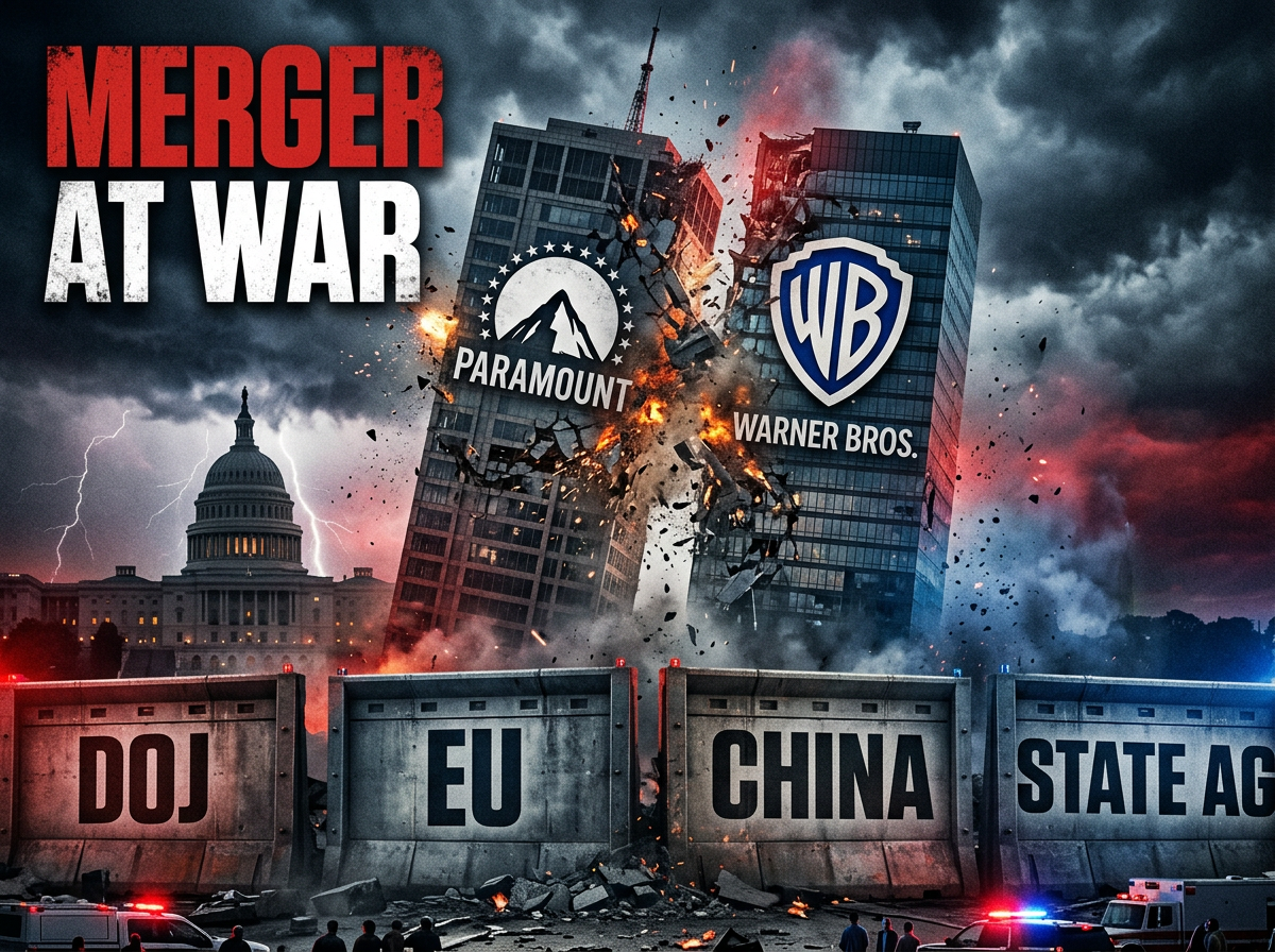 파라마운트-WBD 합병, 글로벌 반독점 심사의 최대 시험대에 오르다