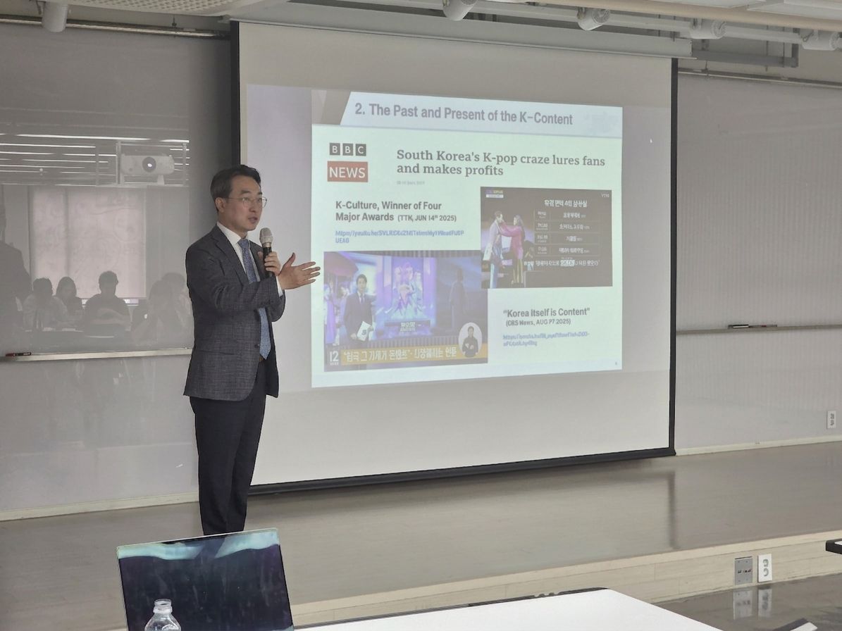 고삼석, ‘한·싱 엔터테크 얼라이언스’ 제안…K-콘텐츠 공진화 전략 제시