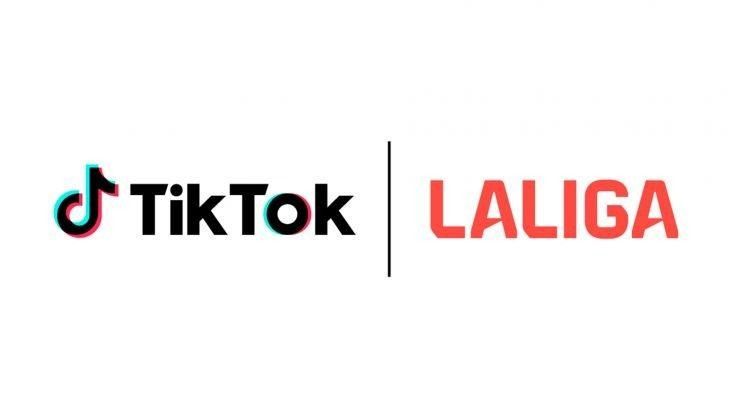 TikTok-LaLiga-logo
